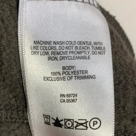 Columbia Steens Mountain Full Zip Fleece Stone Green Size Men's S Women's M - Picture 13 of 13